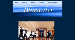 Desktop Screenshot of bluewateryoga.com